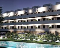Apartamentos de lujo en venta con vista al mar en Finestrat, Costa Blanca, España. ON1886