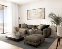 Apartamentos de lujo en venta con vista al mar en Finestrat, Costa Blanca, España. ON1886