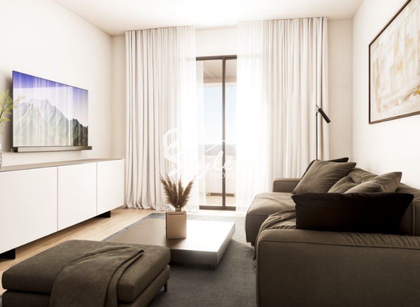 Apartamentos de lujo en venta con vista al mar en Finestrat, Costa Blanca, España. ON1886