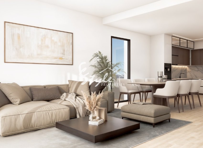 Apartamentos de lujo en venta con vista al mar en Finestrat, Costa Blanca, España. ON1886