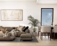 Apartamentos de lujo en venta con vista al mar en Finestrat, Costa Blanca, España. ON1886