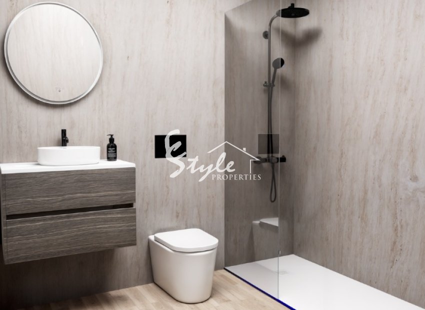 Apartamentos de lujo en venta con vista al mar en Finestrat, Costa Blanca, España. ON1886