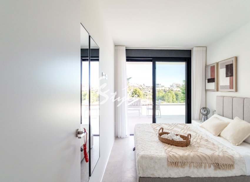 Apartamentos de lujo en venta en el nuevo complejo en Finestrat, Costa Blanca, España. ON1743