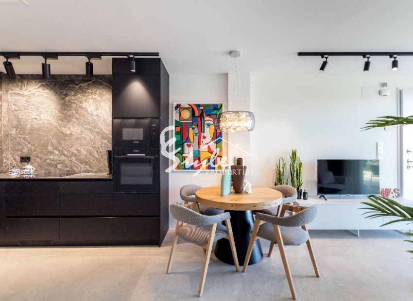 Apartamentos de lujo en venta en el nuevo complejo en Finestrat, Costa Blanca, España. ON1743