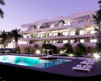 Apartamentos de lujo en venta en el nuevo complejo en Finestrat, Costa Blanca, España. ON1845