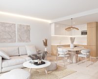 Apartamentos de nueva construcción cerca de la playa en San Pedro del Pinatar, Costa Blanca, España. EN 1670_3