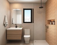 Apartamentos de nueva construcción cerca de la playa en San Pedro del Pinatar, Costa Blanca, España. EN 1670_3