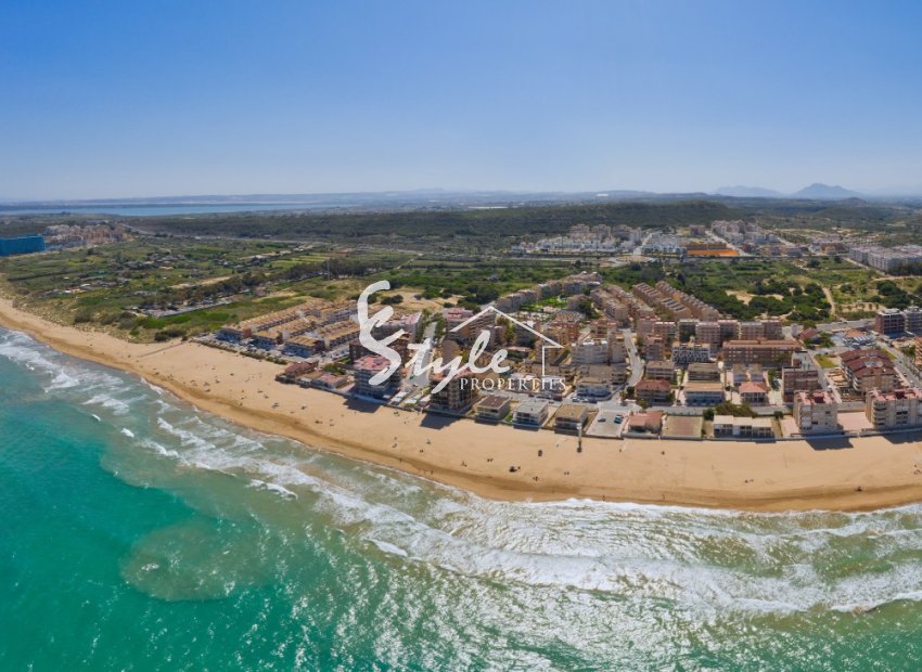 Apartamentos de nueva construcción en Guardamar del Segura, Costa Blanca, España. ON 1657