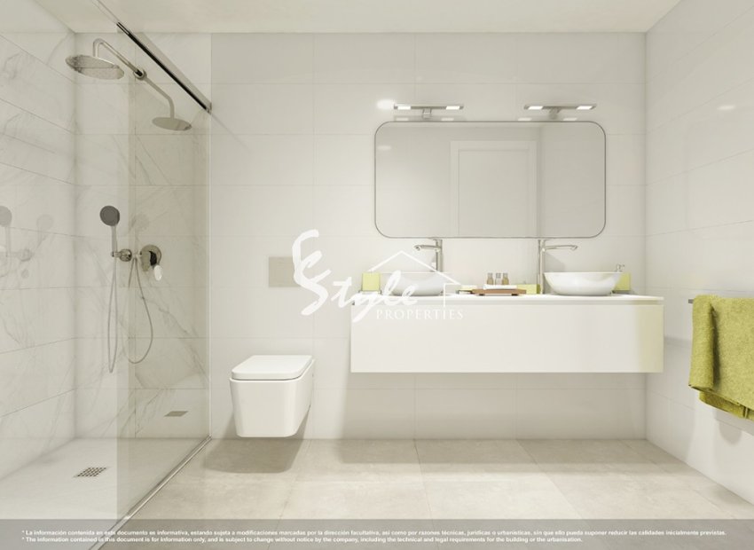 Apartamentos de nueva construcción en Guardamar del Segura, Costa Blanca, España. ON 1657