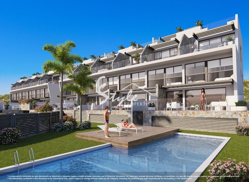 Apartamentos de nueva construcción en Guardamar del Segura, Costa Blanca, España. ON 1657