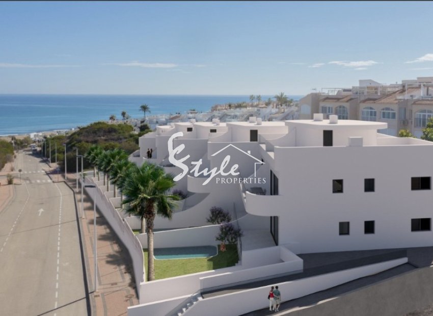 Apartamentos de nueva construcción en La Mata, Costa Blanca, España. ON1873_B