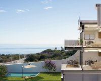 Apartamentos de nueva construcción en La Mata, Costa Blanca, España. ON1873_B