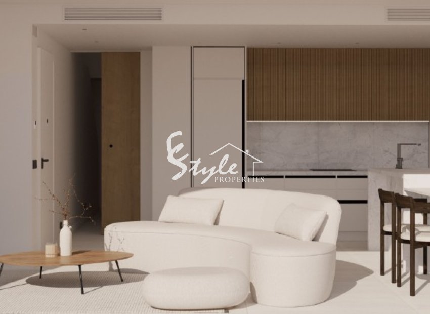 Apartamentos de nueva construcción en La Mata, Costa Blanca, España. ON1873_B