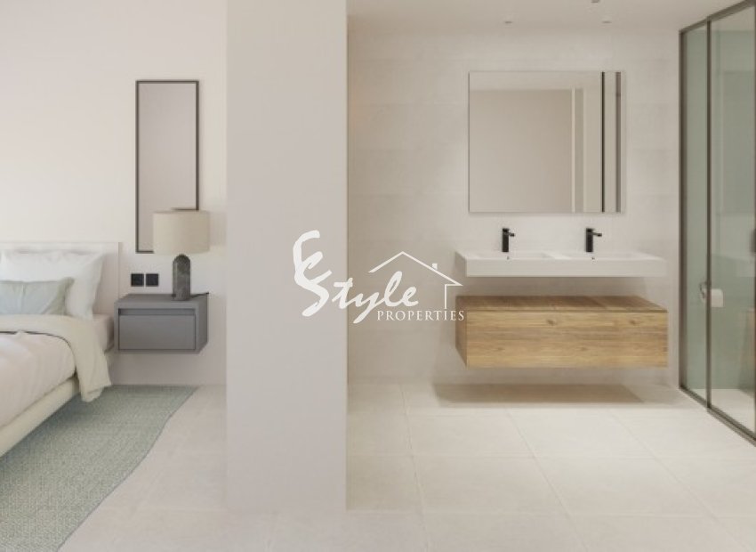 Apartamentos de nueva construcción en La Mata, Costa Blanca, España. ON1873_B