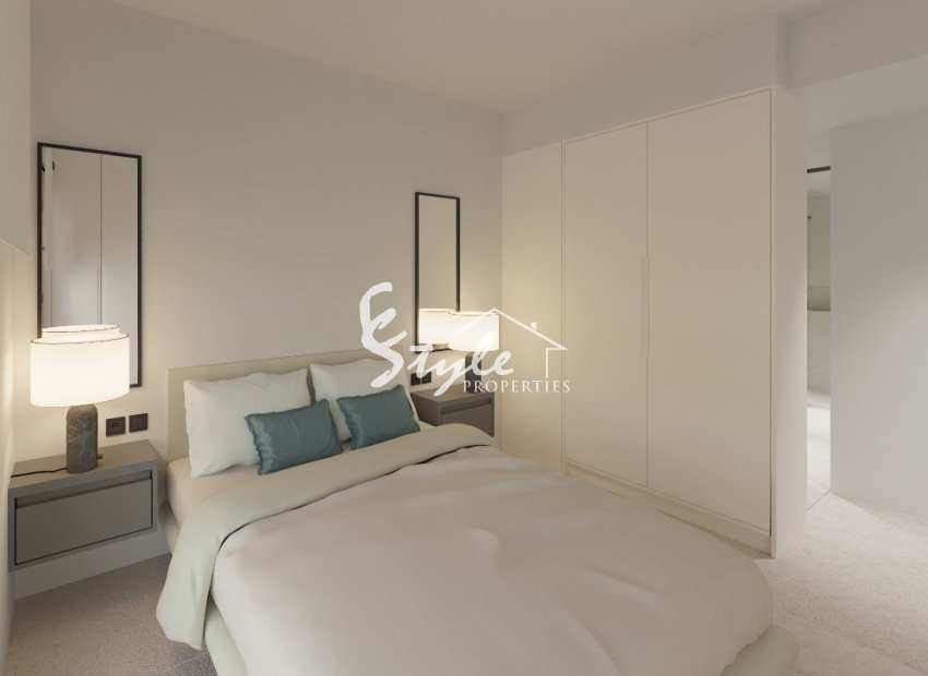 Apartamentos de nueva construcción en La Mata, Costa Blanca, España. ON1873_B