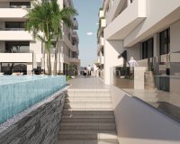 Apartamentos de nueva construcción en San Pedro del Pinatar, Costa Blanca, España. ON1674_2