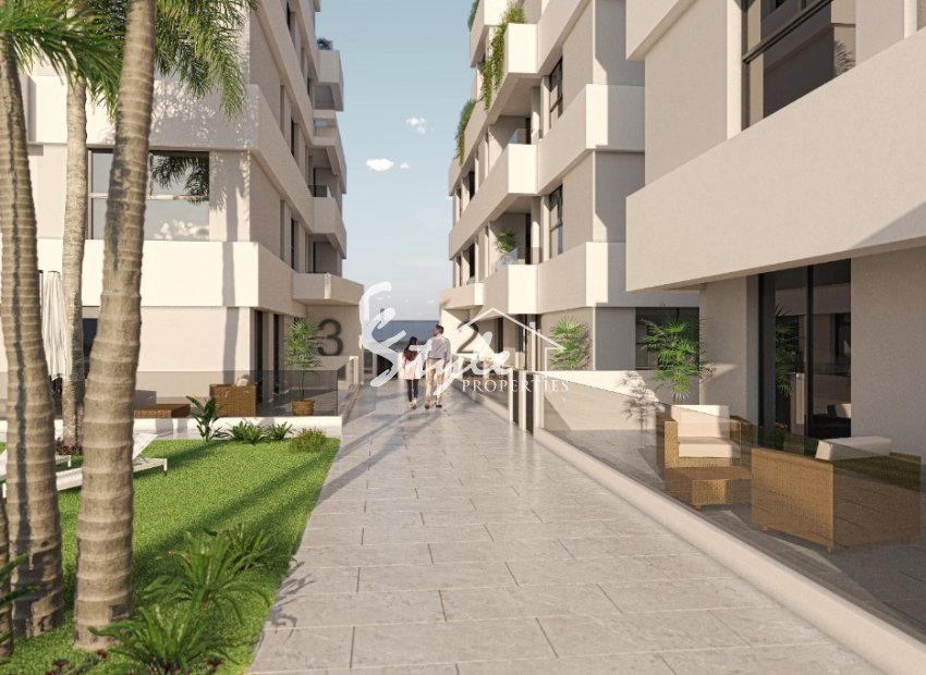 Apartamentos de nueva construcción en San Pedro del Pinatar, Costa Blanca, España. ON1674_2