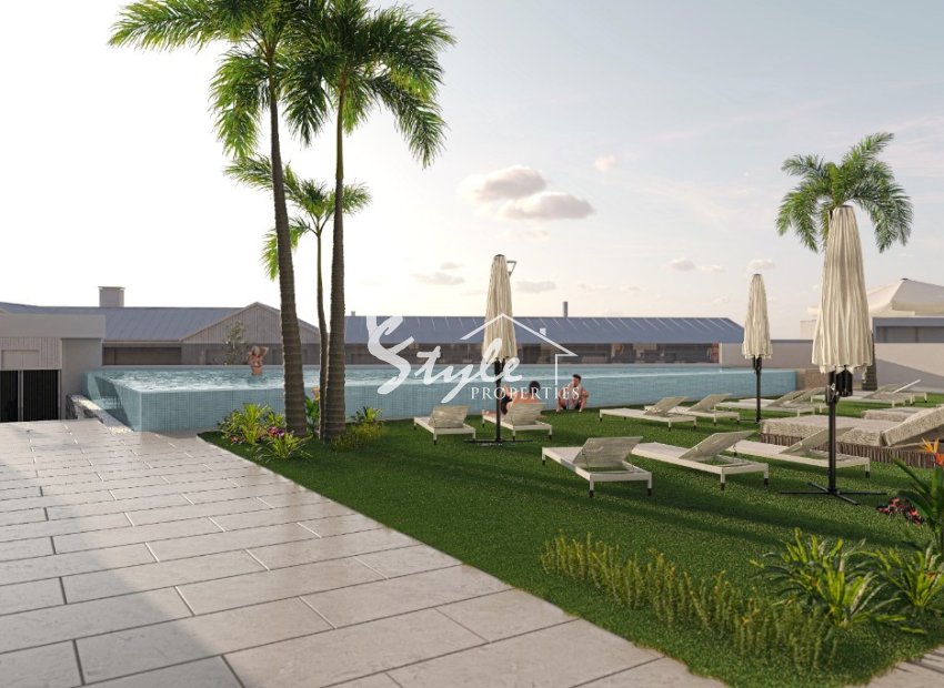 Apartamentos de nueva construcción en San Pedro del Pinatar, Costa Blanca, España. ON1674_2