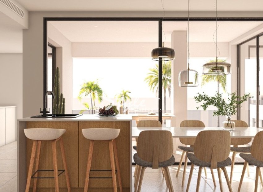 Apartamentos de nueva construcción en San Pedro del Pinatar, Costa Blanca, España. ON1674_2