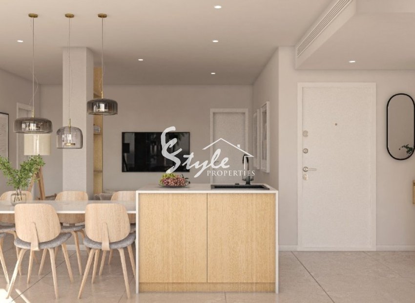 Apartamentos de nueva construcción en San Pedro del Pinatar, Costa Blanca, España. ON1674_3