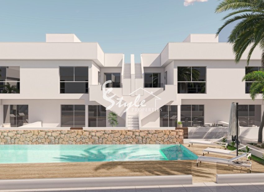 Apartamentos de nueva construcción en venta en Pilar de la Horadada, Costa Blanca, España.ON1730_B