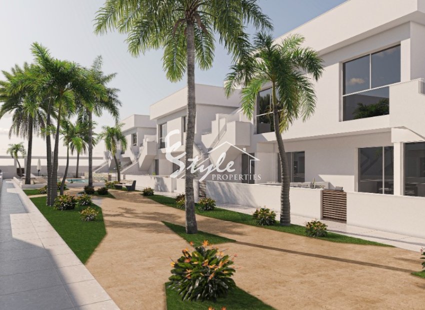Apartamentos de nueva construcción en venta en Pilar de la Horadada, Costa Blanca, España.ON1730_B
