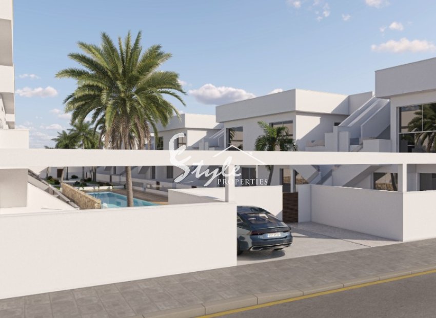Apartamentos de nueva construcción en venta en Pilar de la Horadada, Costa Blanca, España.ON1730_B