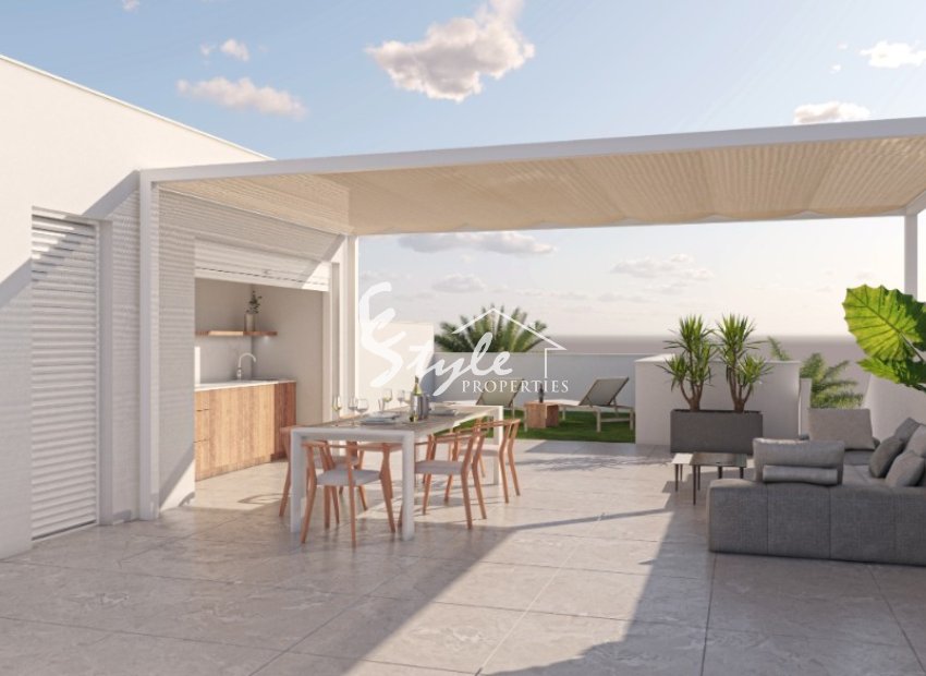 Apartamentos de nueva construcción en venta en Pilar de la Horadada, Costa Blanca, España.ON1730_B