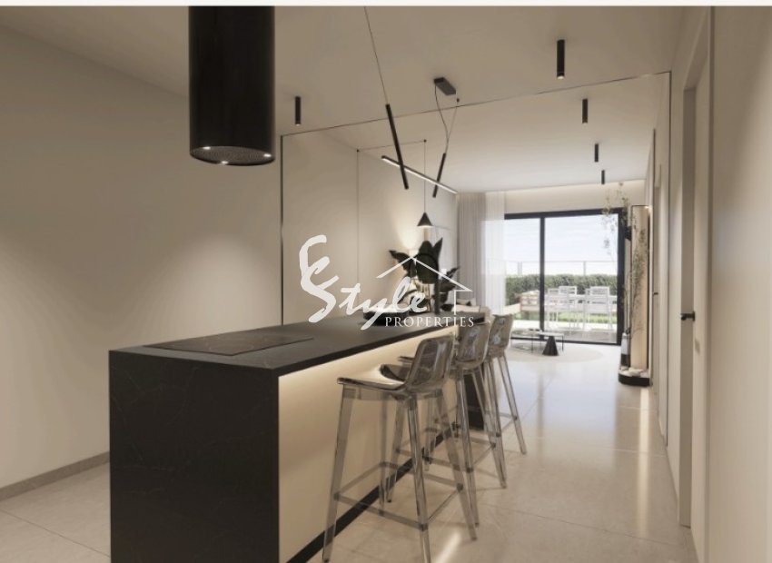 Apartamentos de nueva construcción en venta en San Miguel de Salinas, Costa Blanca, España. ON1881