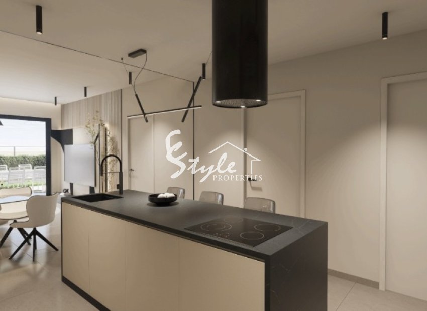 Apartamentos de nueva construcción en venta en San Miguel de Salinas, Costa Blanca, España. ON1881