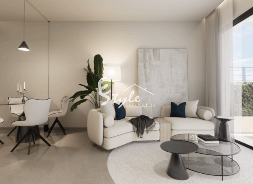 Apartamentos de nueva construcción en venta en San Miguel de Salinas, Costa Blanca, España. ON1881