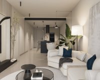 Apartamentos de nueva construcción en venta en San Miguel de Salinas, Costa Blanca, España. ON1881