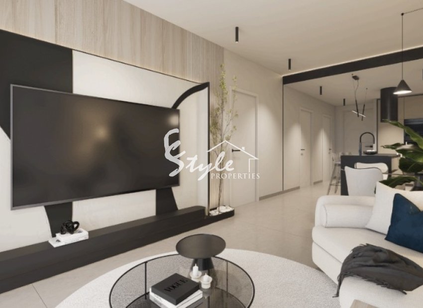 Apartamentos de nueva construcción en venta en San Miguel de Salinas, Costa Blanca, España. ON1881