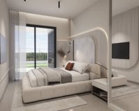 Apartamentos de nueva construcción en venta en San Miguel de Salinas, Costa Blanca, España. ON1881