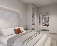 Apartamentos de nueva construcción en venta en San Miguel de Salinas, Costa Blanca, España. ON1881