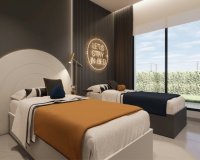 Apartamentos de nueva construcción en venta en San Miguel de Salinas, Costa Blanca, España. ON1881