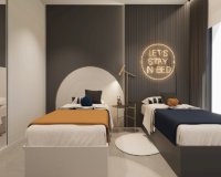 Apartamentos de nueva construcción en venta en San Miguel de Salinas, Costa Blanca, España. ON1881