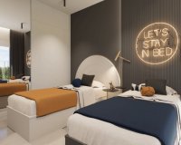 Apartamentos de nueva construcción en venta en San Miguel de Salinas, Costa Blanca, España. ON1881