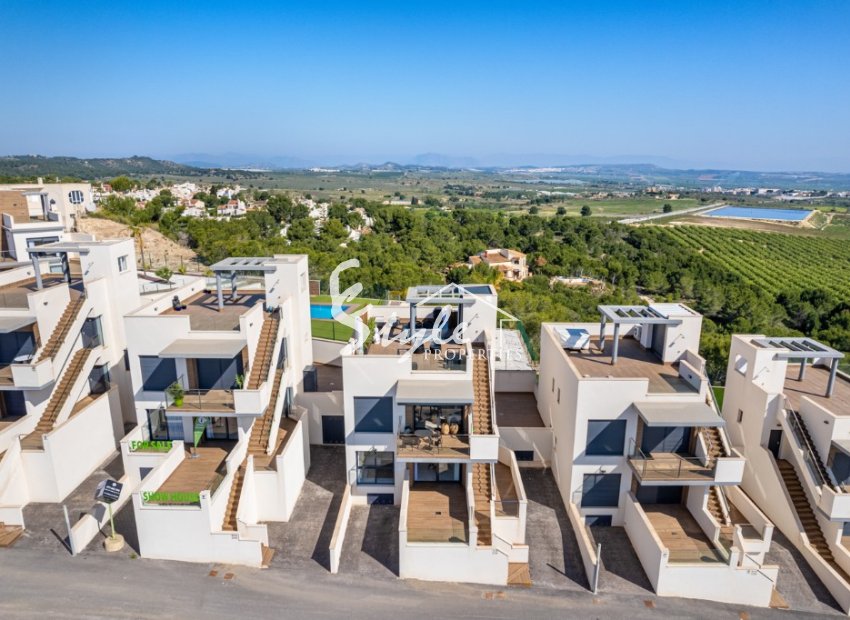 Apartamentos de nueva construcción en venta en San Miguel de Salinas, Costa Blanca, España. ON775