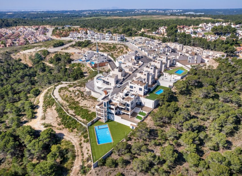 Apartamentos de nueva construcción en venta en San Miguel de Salinas, Costa Blanca, España. ON775