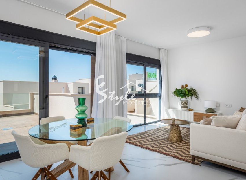 Apartamentos de nueva construcción en venta en San Miguel de Salinas, Costa Blanca, España. ON775