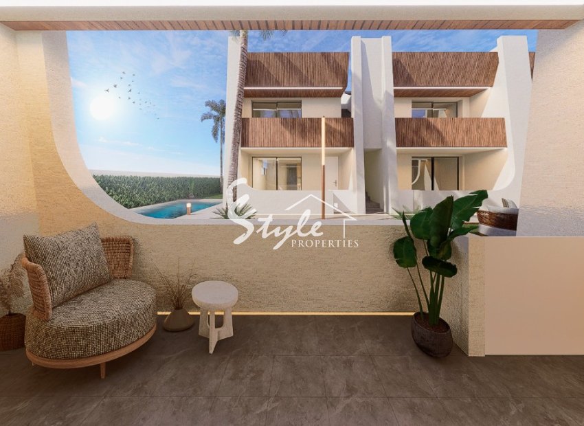 Apartamentos de nueva construcción en venta en San Pedro del Pinatar, España.ON1676_A