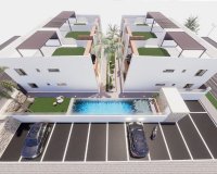 Apartamentos de nueva construcción en venta en San Pedro del Pinatar, España.ON1676_A