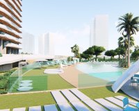 Apartamentos de obra nueva en Benidorm,Alicante, Costa Blanca, Spain
