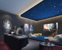 Apartamentos de obra nueva en Calpe, Alicante, Costa Blanca, España. ON1713_3