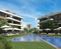 Apartamentos de obra nueva en en venta en Punta Prima, Alicante, Costa Blanca, España ON1871_3