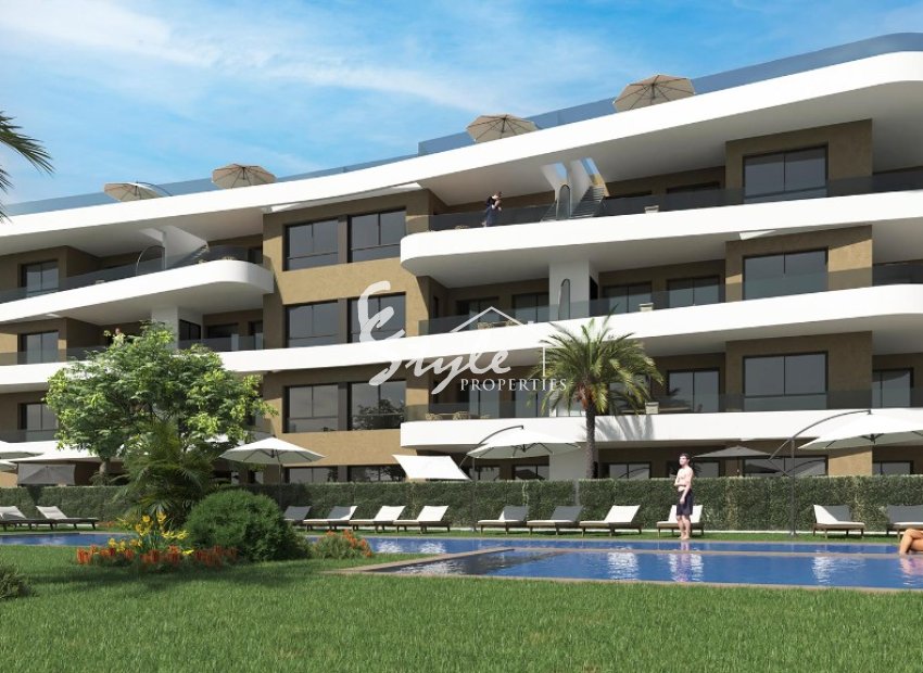 Apartamentos de obra nueva en en venta en Punta Prima, Alicante, Costa Blanca, España ON1871_3