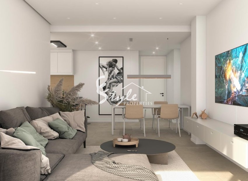 Apartamentos de obra nueva en en venta en Punta Prima, Alicante, Costa Blanca, España ON1871_3