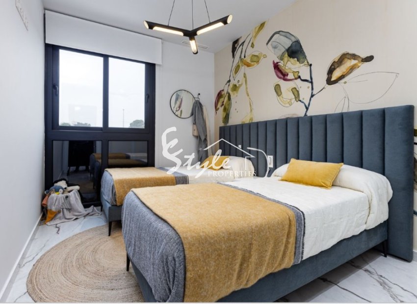 Apartamentos de obra nueva en La Siesta, Costa Blanca, España, ON1902