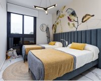 Apartamentos de obra nueva en La Siesta, Costa Blanca, España, ON1902